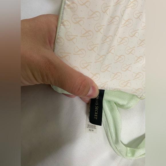 Victoria secret green bathing suit top - Picture 4 of 4